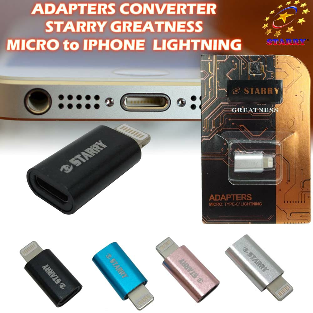 CONVERTER STARRY GREATNESS MICRO-IPHONE